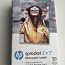 HP Sprocket 2 x 3" Zink Photo Paper , 50 pack 2x3 (foto #1)