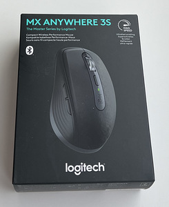 Logitech MX Anywhere 3S Black