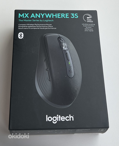 Logitech MX Anywhere 3S Black (foto #1)
