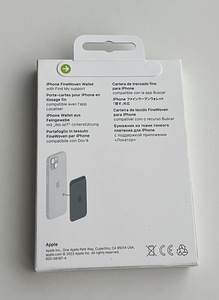 Apple iPhone FineWoven Wallet with MagSafe , Evergreen (2 foto / 2)