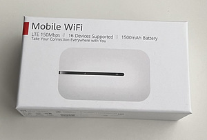 Huawei Mobile Router 4G LTE , White