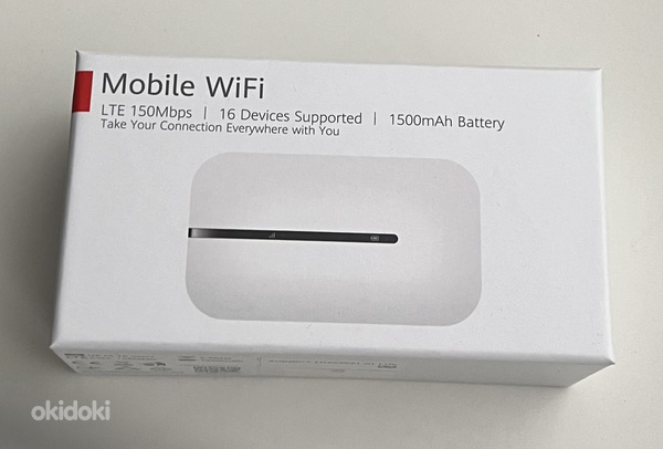Huawei Mobile Router 4G LTE , White (фото #1)