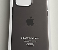 Apple iPhone 15 Pro Max Silicone Case with Magsafe , Clay