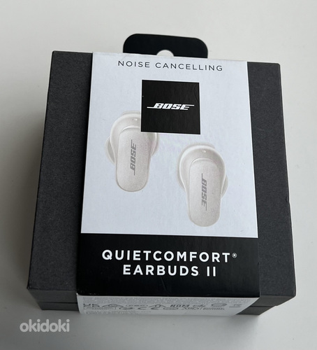 Bose QuietComfort Earbuds II , Soapstone (foto #1)