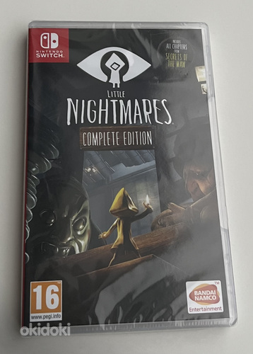 Little Nightmares Complete Edition (Nintendo Switch) (foto #1)