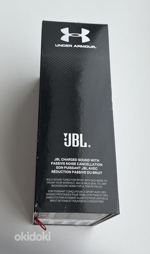 JBL Under Armor Flash X Black (фото #3)