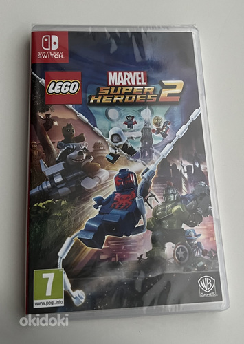 Lego Marvel Super Heroes 2 (Nintendo Switch) (фото #1)