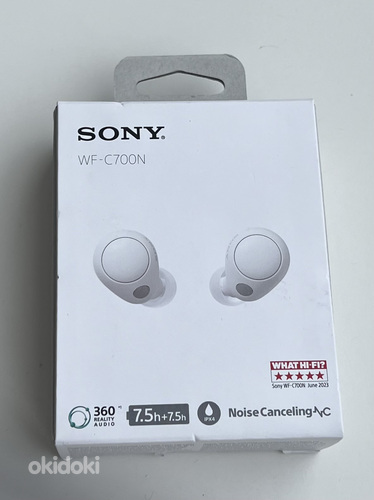 Sony WF-C700N , White (фото #1)