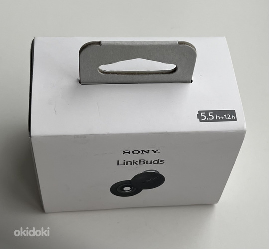 Sony LinkBuds WF-L900 Earbuds , Gray (foto #2)