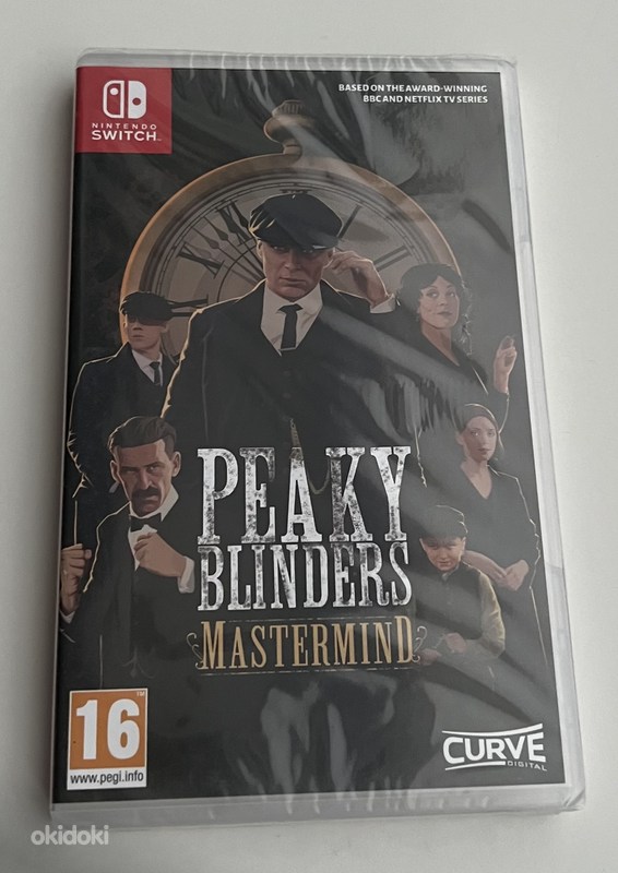 Peaky Blinders Mastermind (Nintendo Switch) - Tallinn, Игры – okidoki