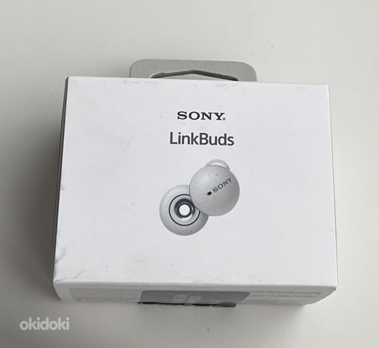 Sony LinkBuds WF-L900 , White (фото #1)