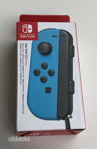 Nintendo Switch Joy-Con (L) Neon Blue (фото #1)