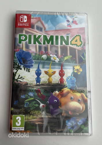 Pikmin 4 (Nintendo Switch) (фото #1)