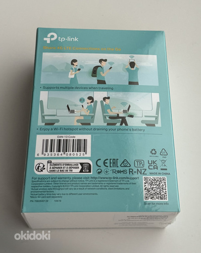 TP-Link M7350 4G LTE - Mobile WiFi router (фото #3)
