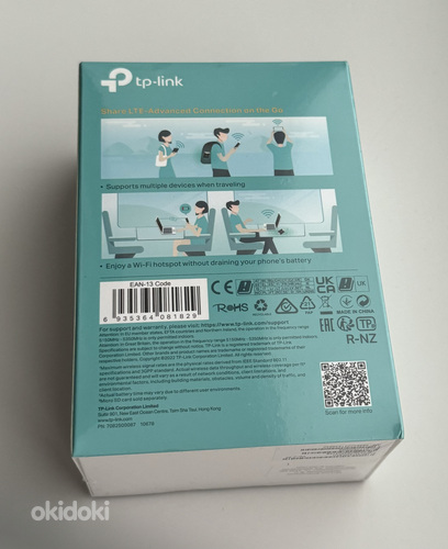 TP-Link M7450 4G LTE - Mobile WiFi router (foto #3)