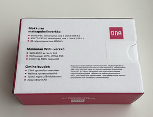 ZTE MU5001 Mobile 5G Router - WiFi 6, 4.500 mAh battery (2 foto / 2)