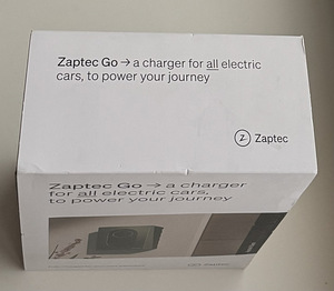 Zaptec Go (22kw) , Asphalt Black (4 foto / 4)