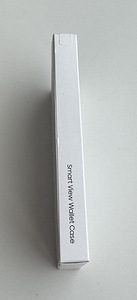 Samsung Galaxy S24 Ultra Smart View Wallet Case , White (3 foto / 3)