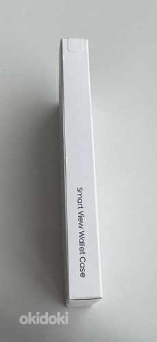 Samsung Galaxy S24 Ultra Smart View Wallet Case , White (foto #3)