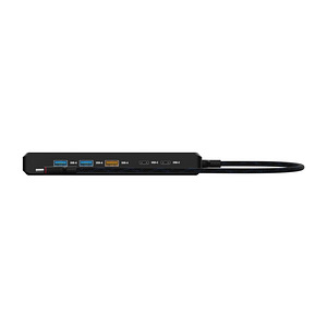 Unisynk 12 Port Dual Display USB-C Hub 8K Pro , Black (4 foto / 10)