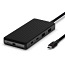 Unisynk 9 Port Dual Display USB-C Hub , Black (foto #2)