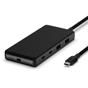 Unisynk 9 Port Dual Display USB-C Hub , Black (2 foto / 10)