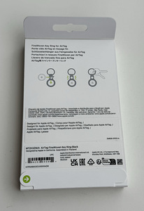 Apple AirTag FineWoven Key Ring , Black (2 foto / 2)