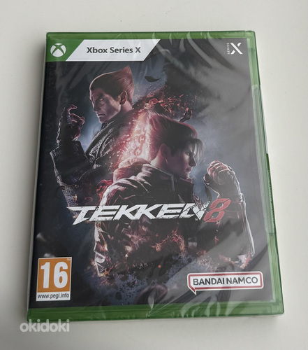 Tekken 8 (Xbox Series X) (фото #1)