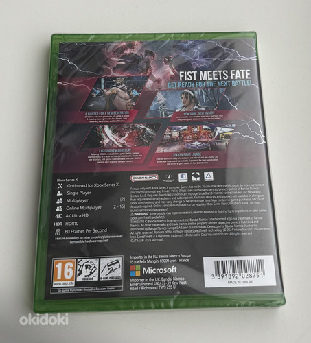 Tekken 8 (Xbox Series X) (foto #2)