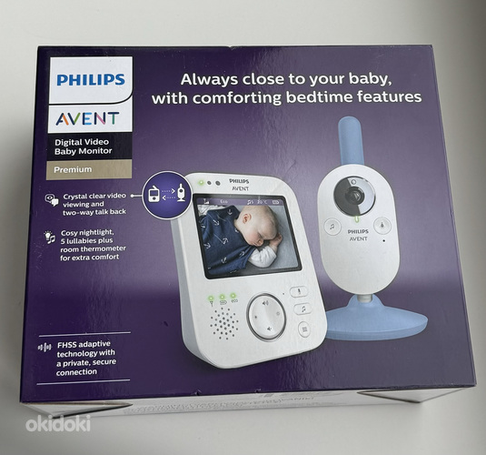 Philips Avent Digital Video Baby Monitor , SCD845/52 (фото #1)