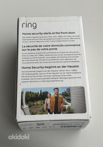 Ring Video Doorbell 3 (фото #3)