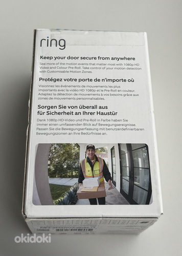 Ring Video Doorbell 4 (фото #3)