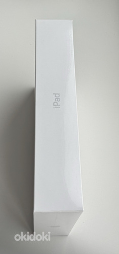Apple iPad 10,2" (2021) 256GB WiFi , Silver (фото #2)