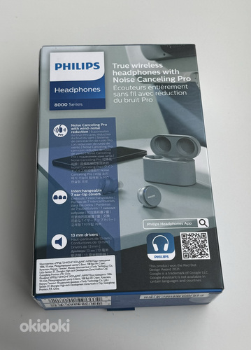 Philips True wireless Headphones with Noise Canceling Pro (foto #2)