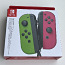 Nintendo Switch Joy-Con Pair Neon Green/Neon Pink (фото #1)
