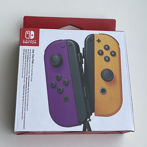 Nintendo Switch Joy-Con Pair Neon Purple/Neon Orange