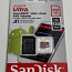 SanDisk Ultra microSDXC UHS-I Card with Adapter 256GB (foto #1)