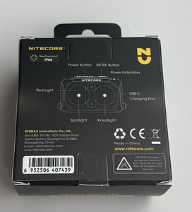 Nitecore NU25 400lm (3 foto / 4)