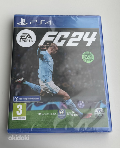 FC 24 EA Sports (PS4) (фото #1)