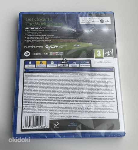 FC 24 EA Sports (PS4) (фото #4)