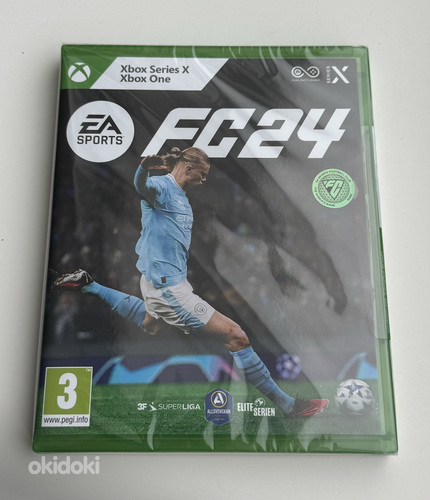 FC 24 (Xbox Series X/Xbox One) (фото #1)