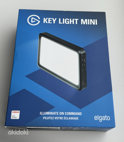 Elgato Key Light Mini , Black (фото #1)