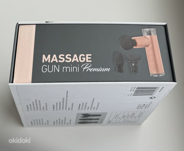 MASSAGE GUN mini Premium , Pink (фото #2)