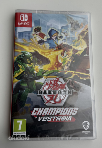 Bakugan Champions Of Vestroia (Nintendo Switch)
