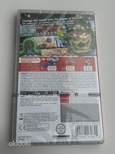 Super Mario Bros Wonder (Nintendo Switch) (foto #2)