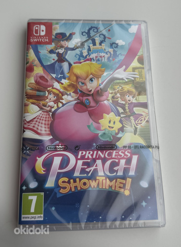 Princess Peach : Showtime! (Nintendo Switch)