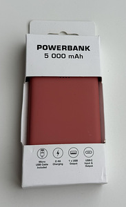 Powerbank 5000mAh , Orange