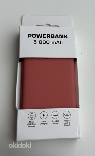 Powerbank 5000mAh , Orange
