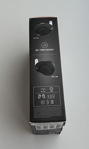 JBL Tune 120 TWS Black / White (4 foto / 8)
