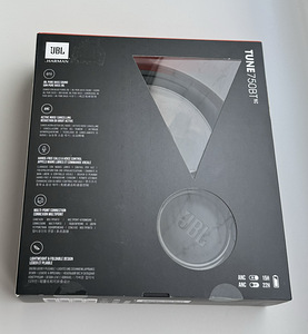 JBL TUNE 750 BTNC Black (2 фото из 4)